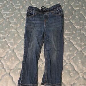 Jumping Beans Dark Blue Kids Jeans Size 4T boys